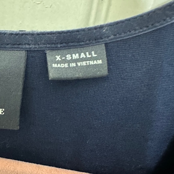 Anthropologie Maeve Women's Sevigny Blue Polka Dot Puff Sleeve Blouse‎ (set) - Picture 3 of 12